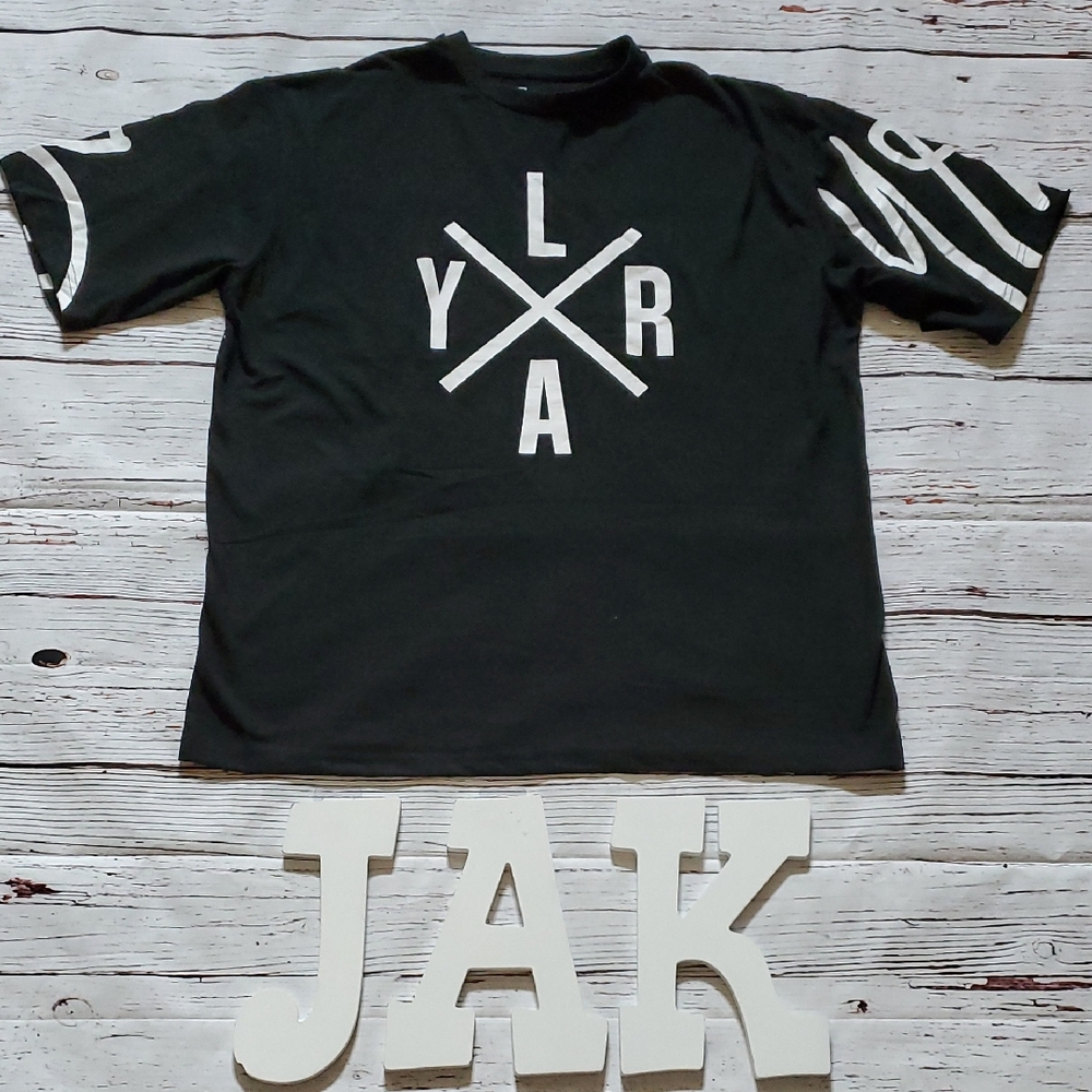 🆕️ YOUNG & RECKLESS MEN'S BLACK TEE 🖤🤍